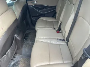 Hyundai Santa Fe Limited Ultimate AWD 2017 Noir Mat