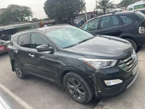Hyundai Santa Fe Limited Ultimate AWD 2017 Noir Mat
