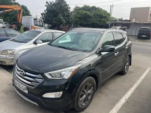 Hyundai Santa Fe Limited Ultimate AWD 2017 Noir Mat
