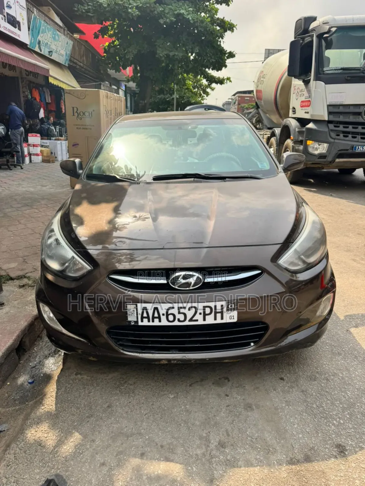 Hyundai Accent 2016 Marron