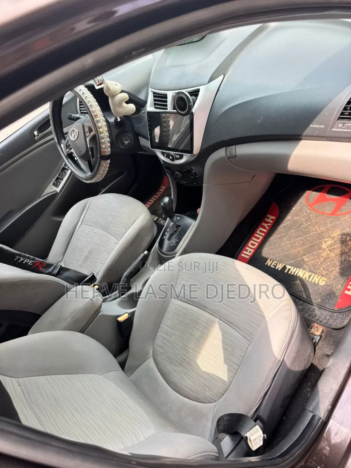 Hyundai Accent 2016 Marron