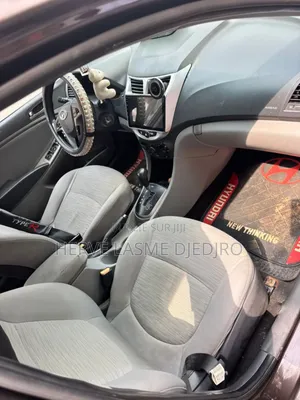 Hyundai Accent 2016 Marron