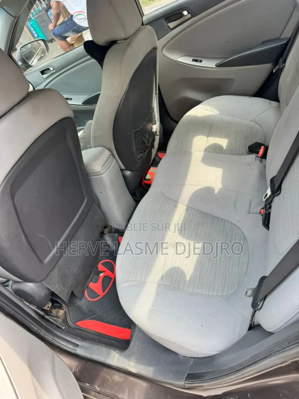 Hyundai Accent 2016 Marron