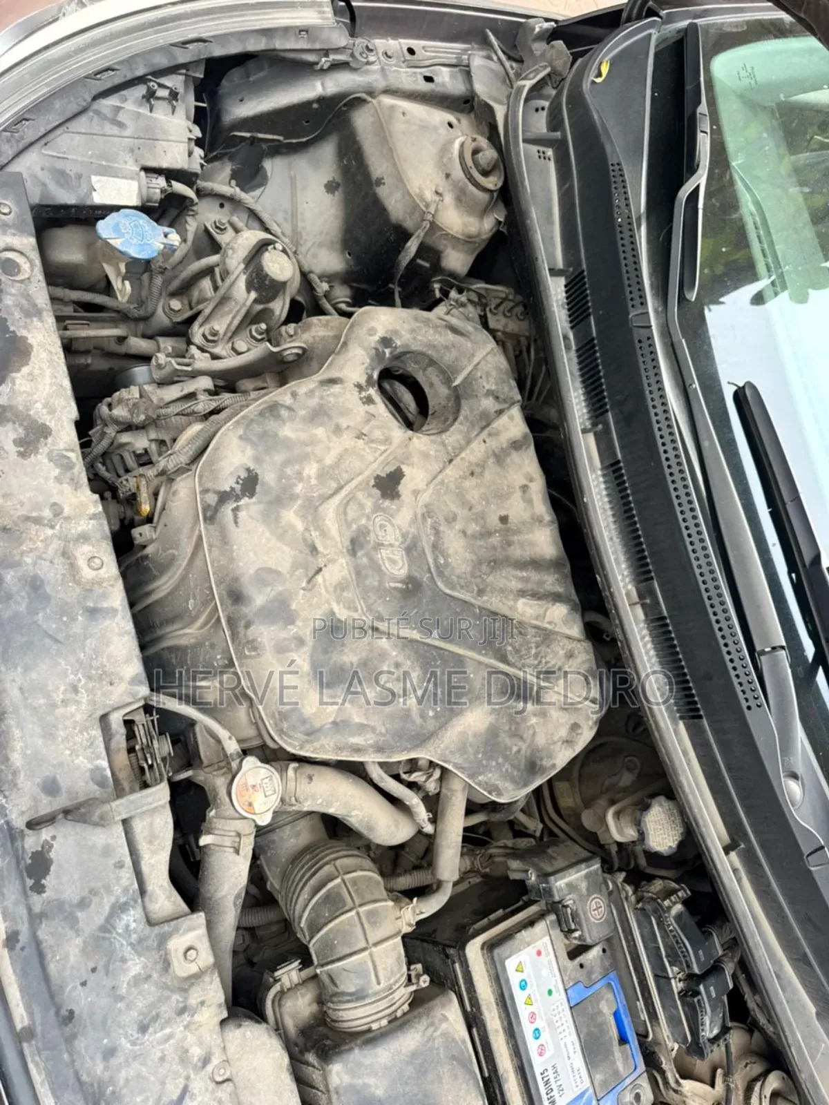 Hyundai Accent 2016 Marron