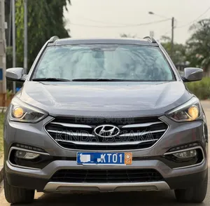 Hyundai Santa Fe SE AWD 2018 Gris