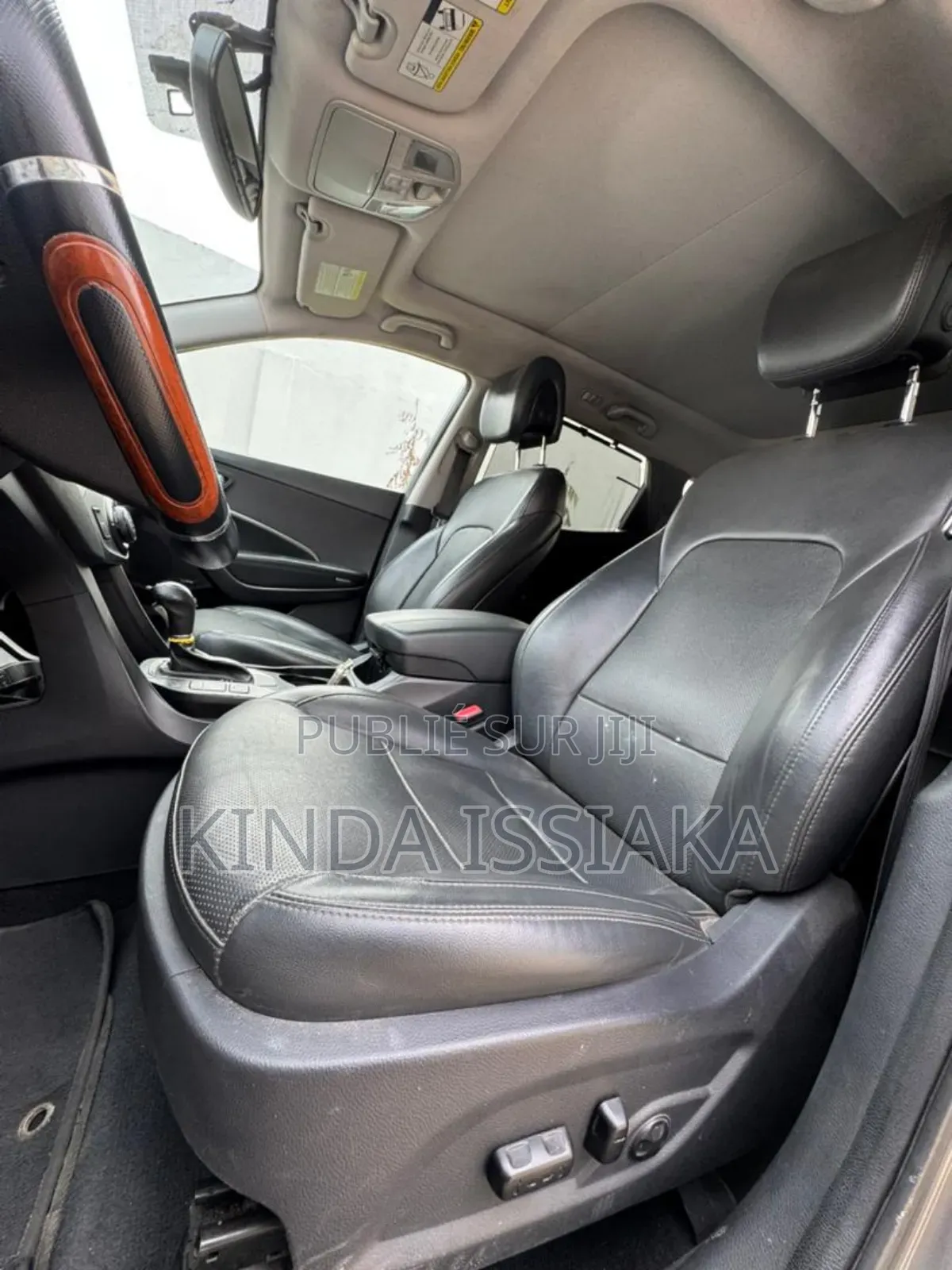 Hyundai Santa Fe SE AWD 2018 Gris