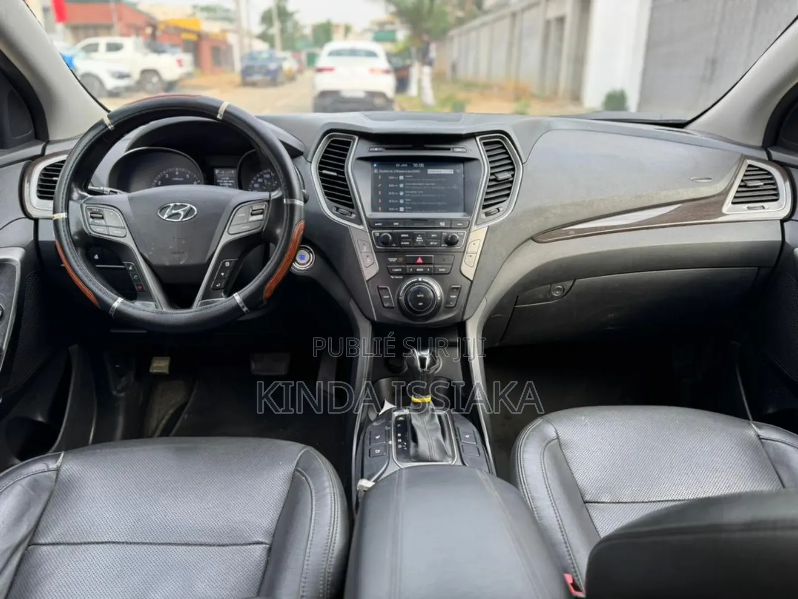 Hyundai Santa Fe SE AWD 2018 Gris