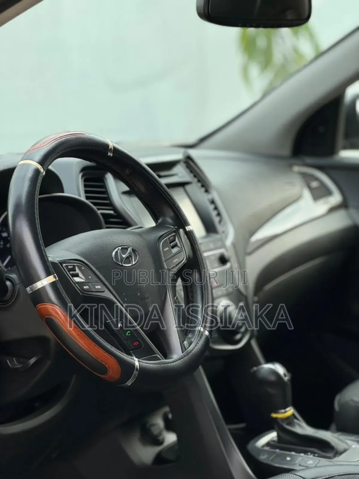 Hyundai Santa Fe SE AWD 2018 Gris