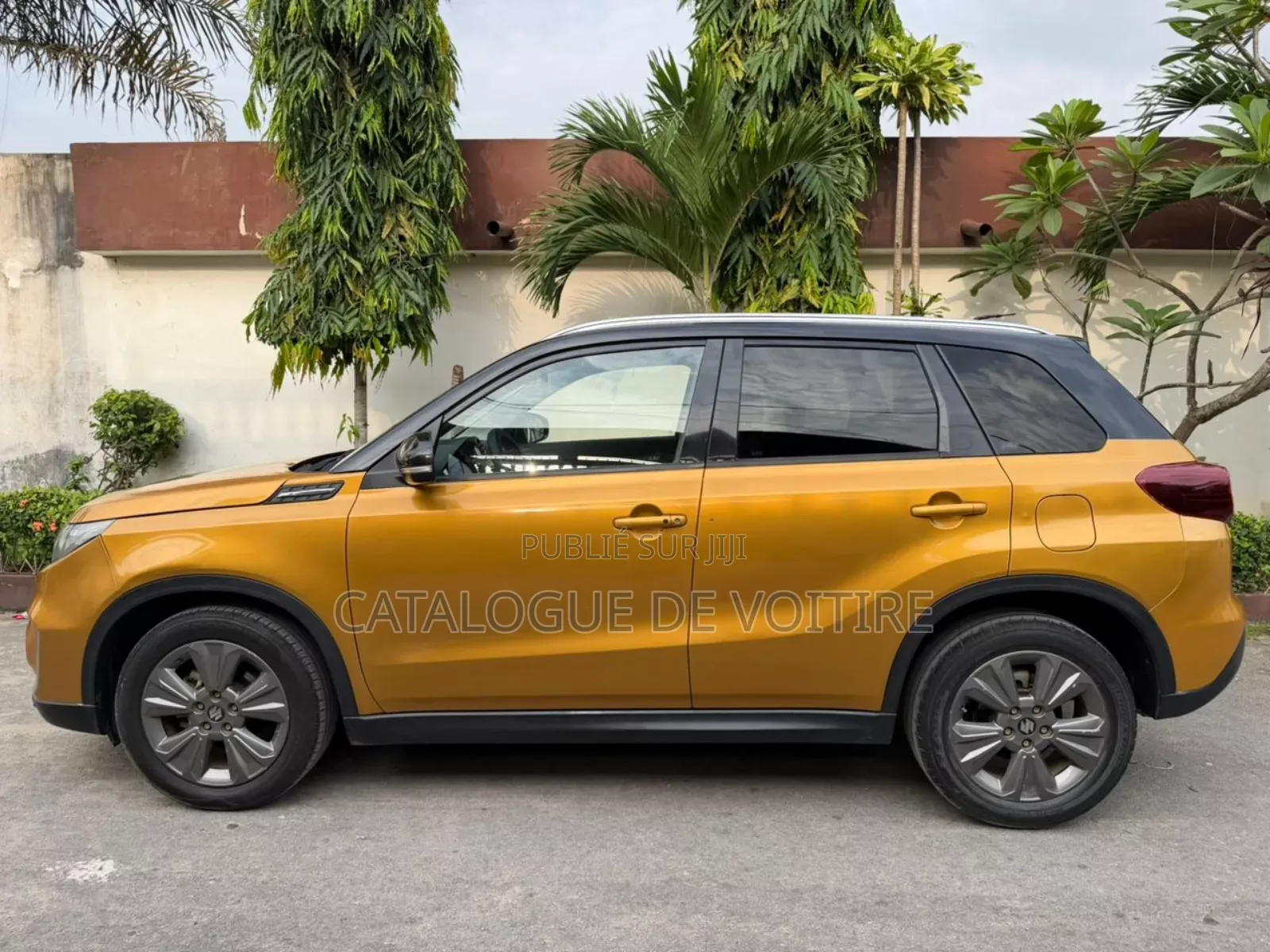 Suzuki Vitara 2020 Jaune