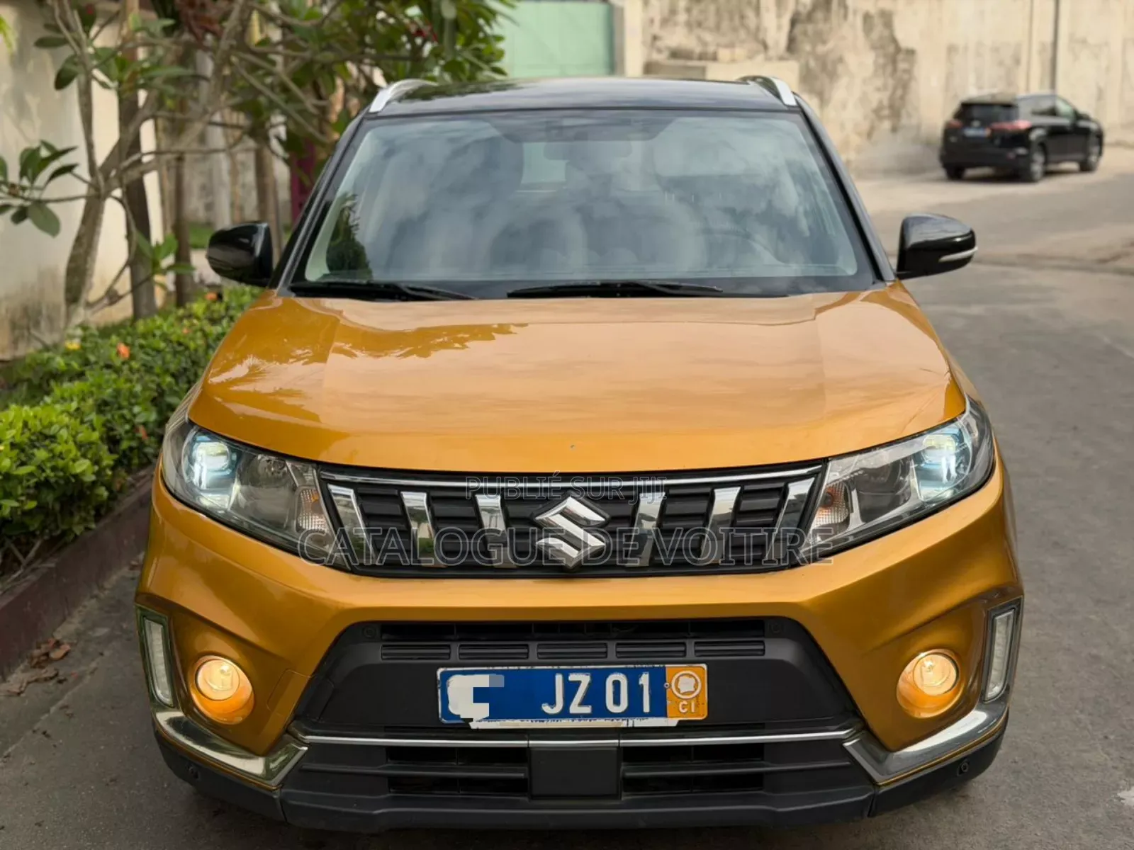Suzuki Vitara 2020 Jaune