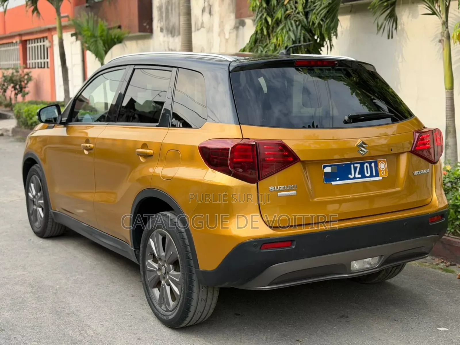 Suzuki Vitara 2020 Jaune