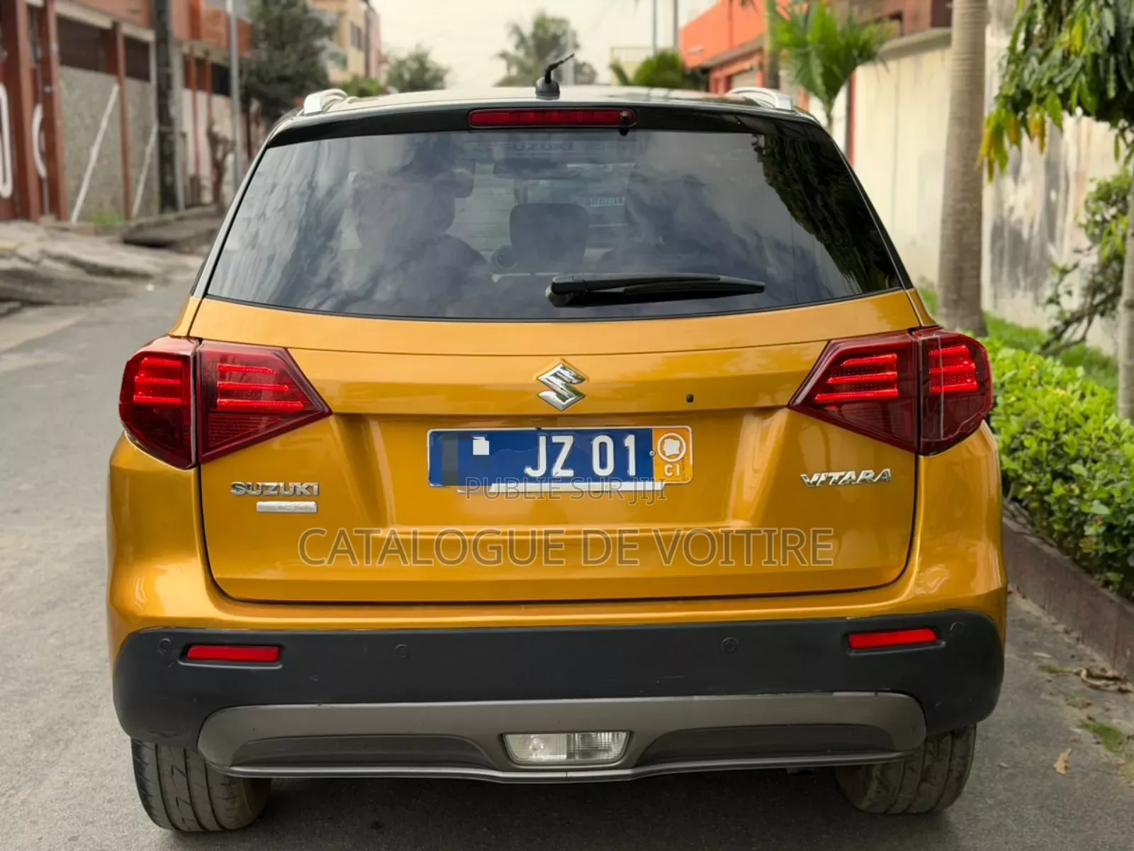 Suzuki Vitara 2020 Jaune