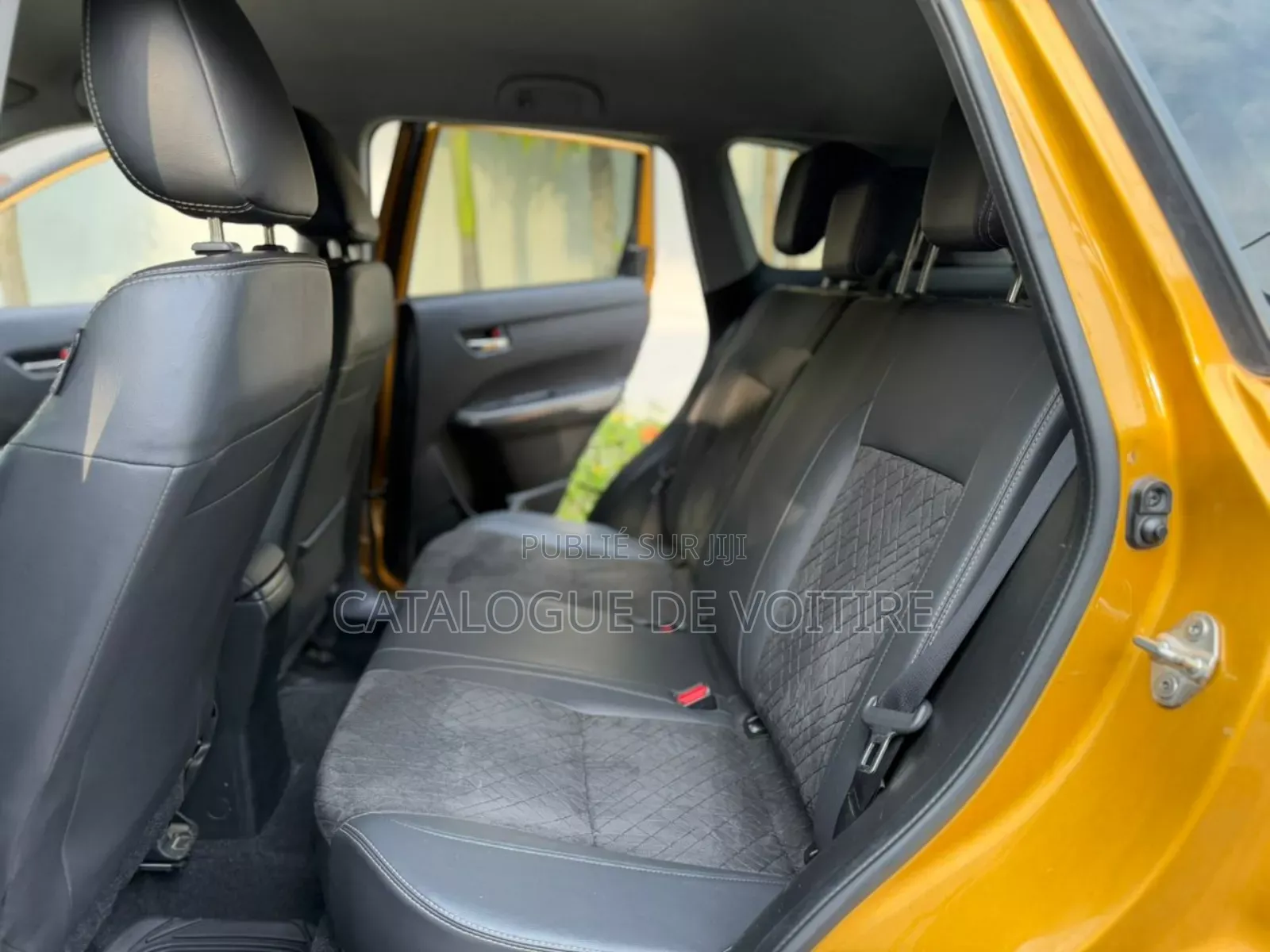 Suzuki Vitara 2020 Jaune