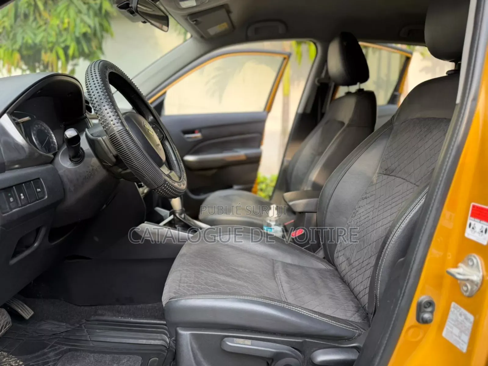 Suzuki Vitara 2020 Jaune