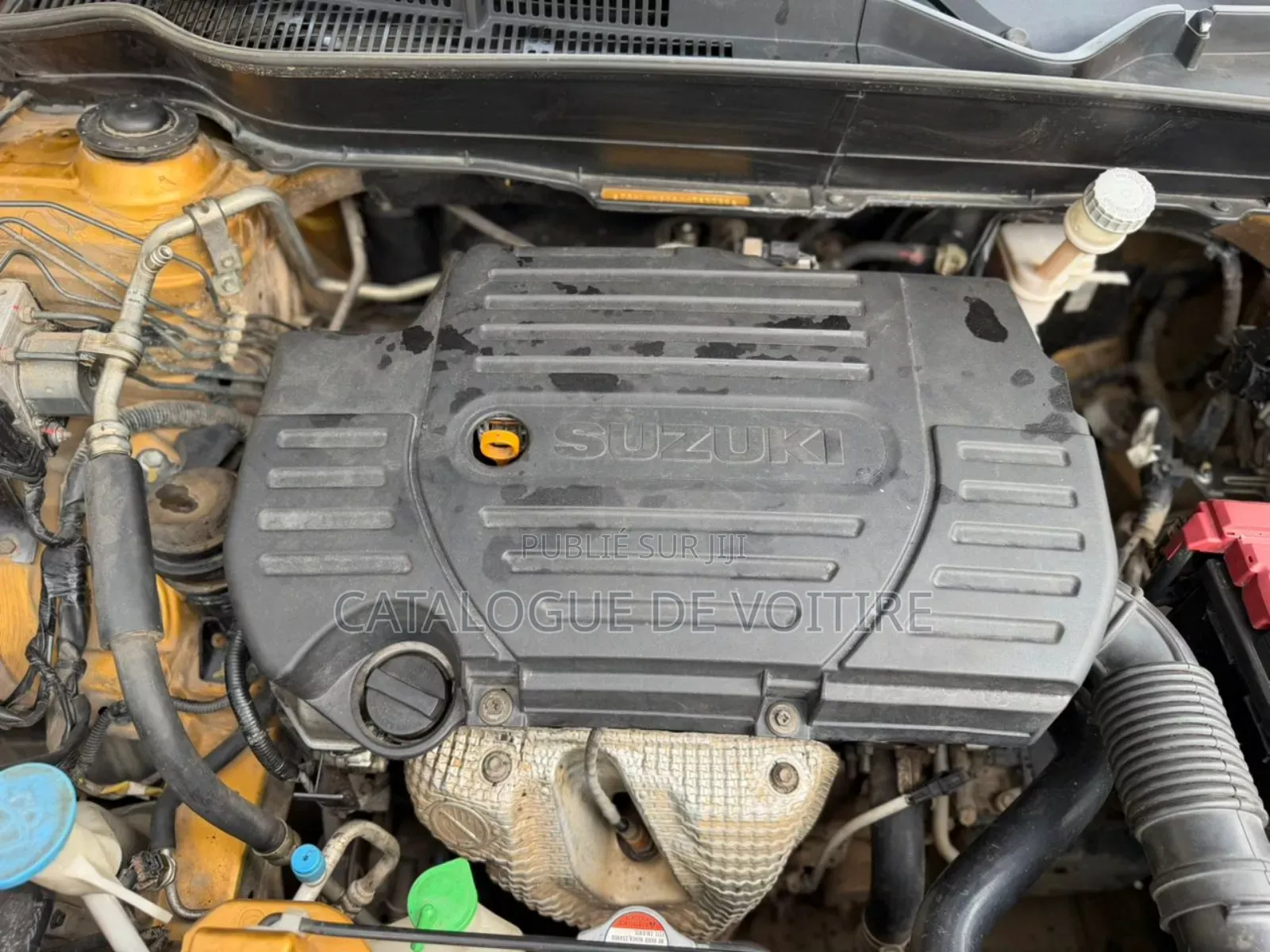 Suzuki Vitara 2020 Jaune