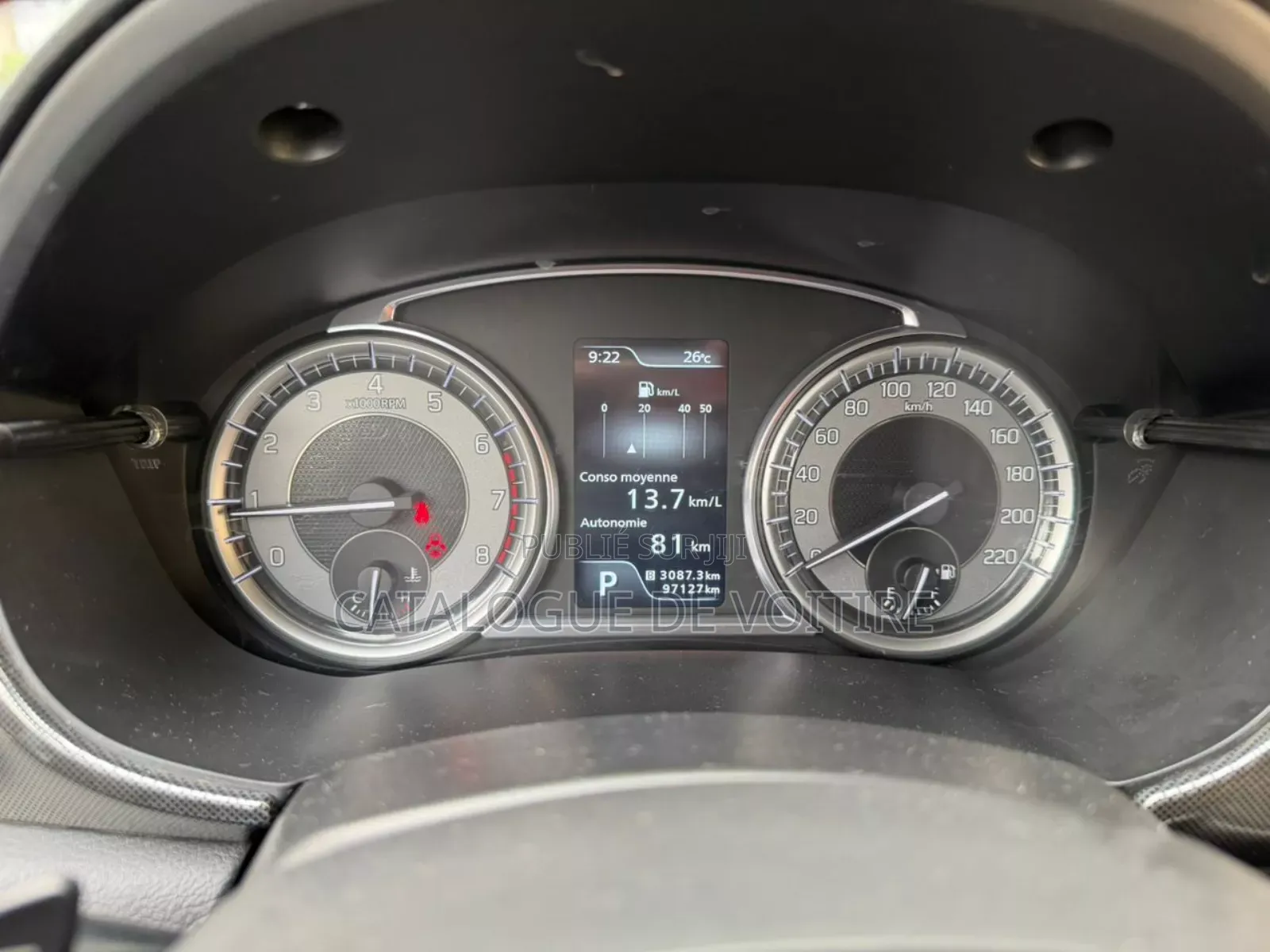 Suzuki Vitara 2020 Jaune