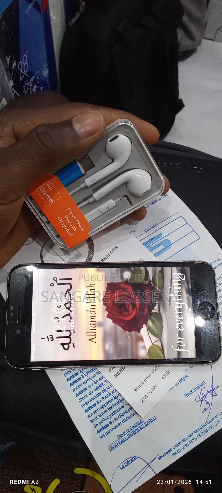 Apple iPhone 7 128 GB Gris