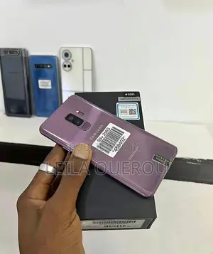 New Samsung Galaxy S9 256 GB Black