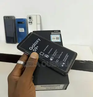 New Samsung Galaxy S9 256 GB Black