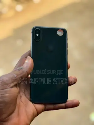 New Apple iPhone X 64 GB Black