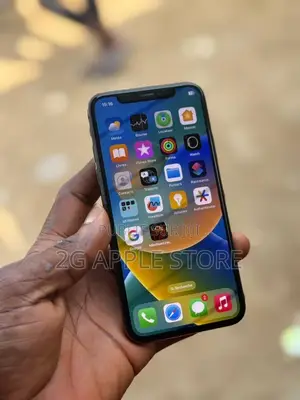 New Apple iPhone X 64 GB Black