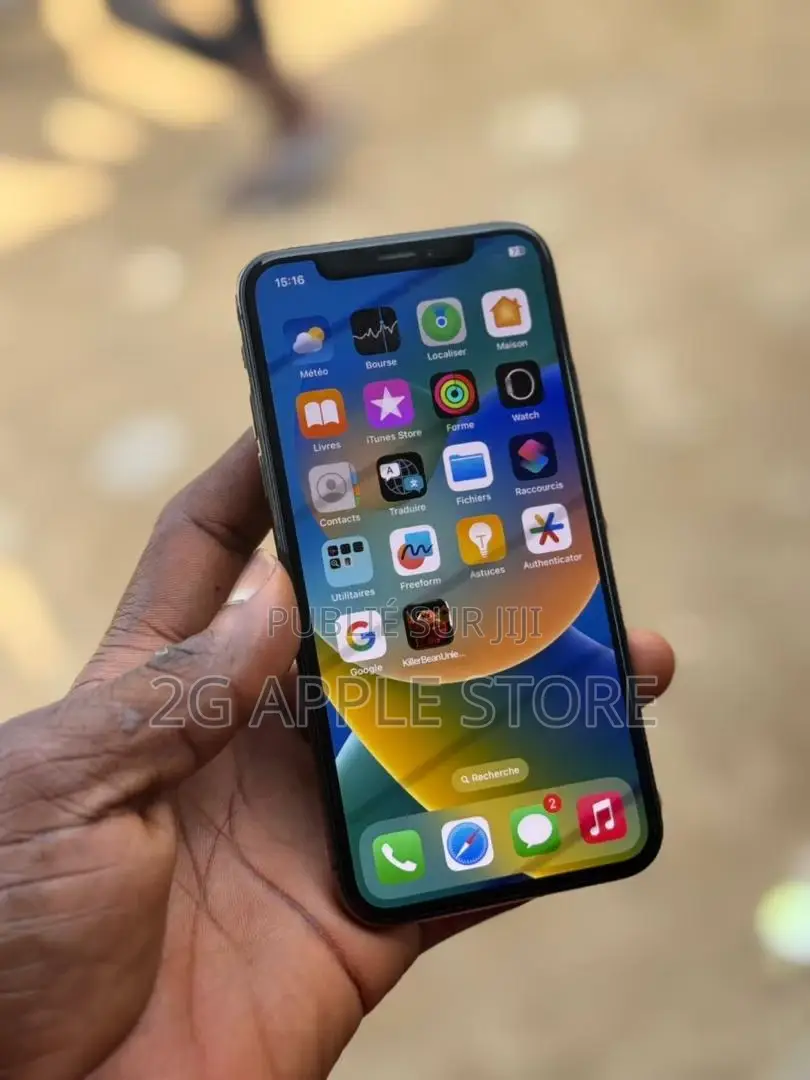 New Apple iPhone X 64 GB Black