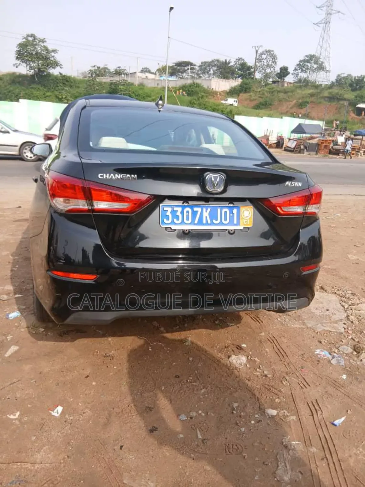 Changan Alsvin 2021 Black