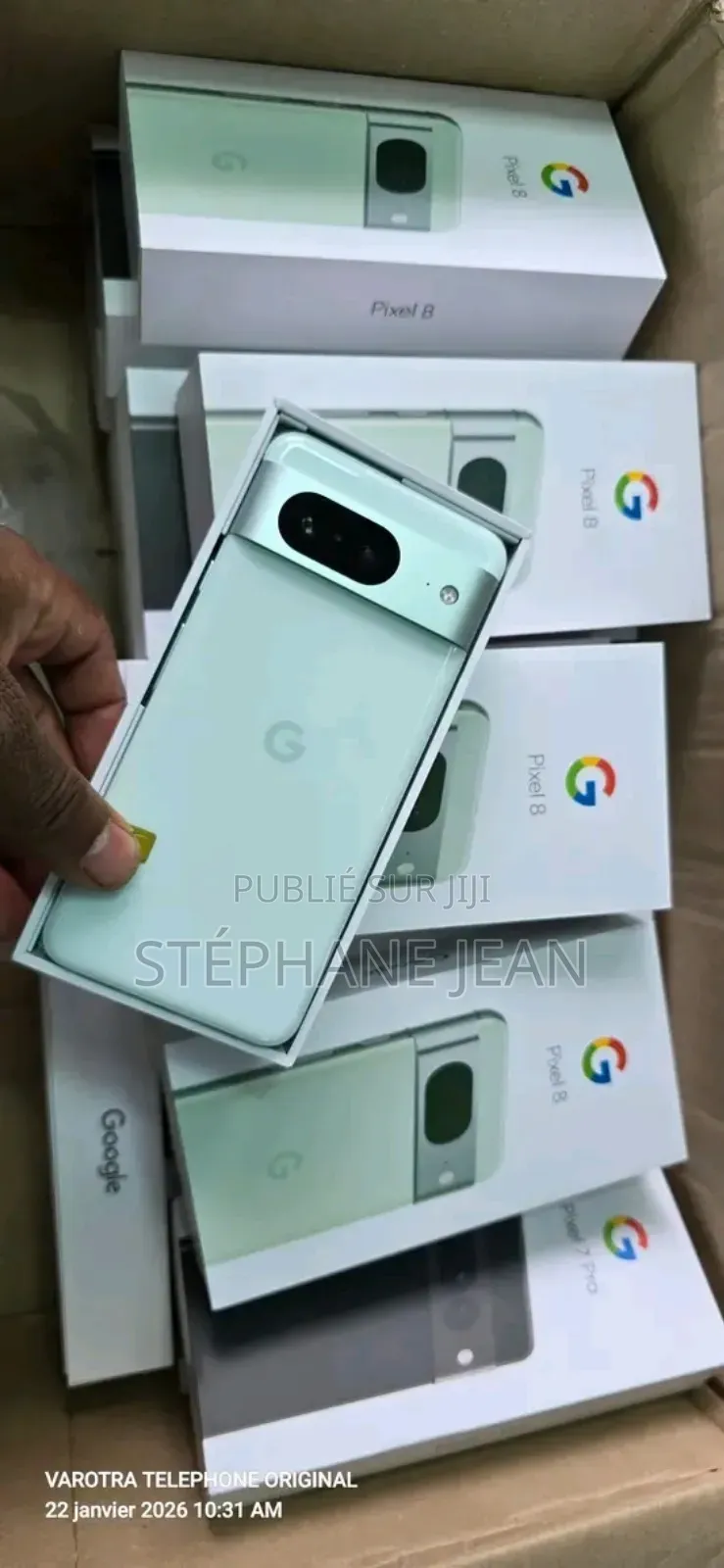 New Google Pixel 8 Pro 512 GB Vert