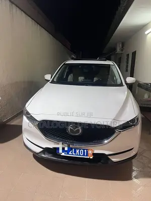 Mazda CX-5 2018 Blanc