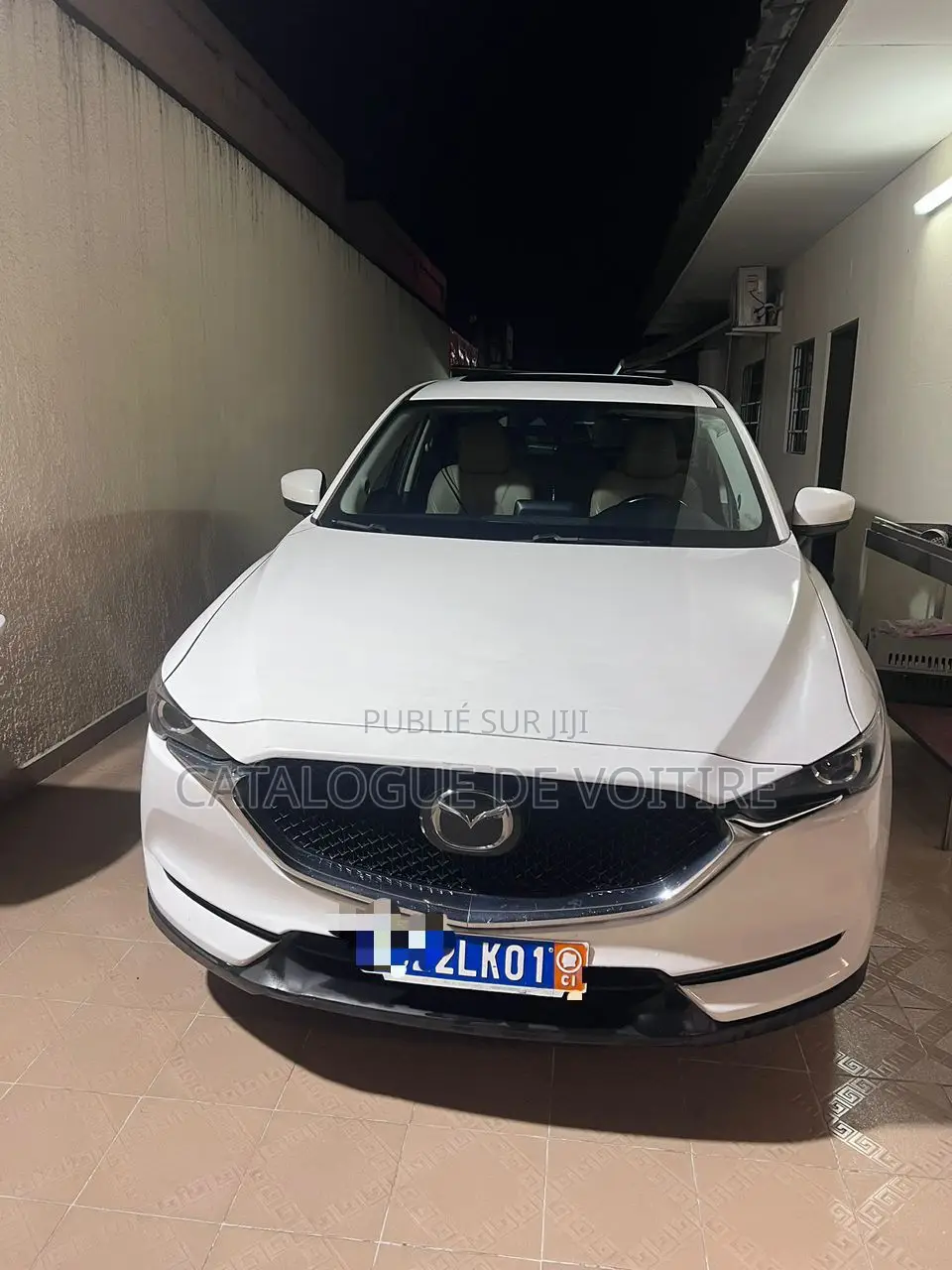 Mazda CX-5 2018 Blanc