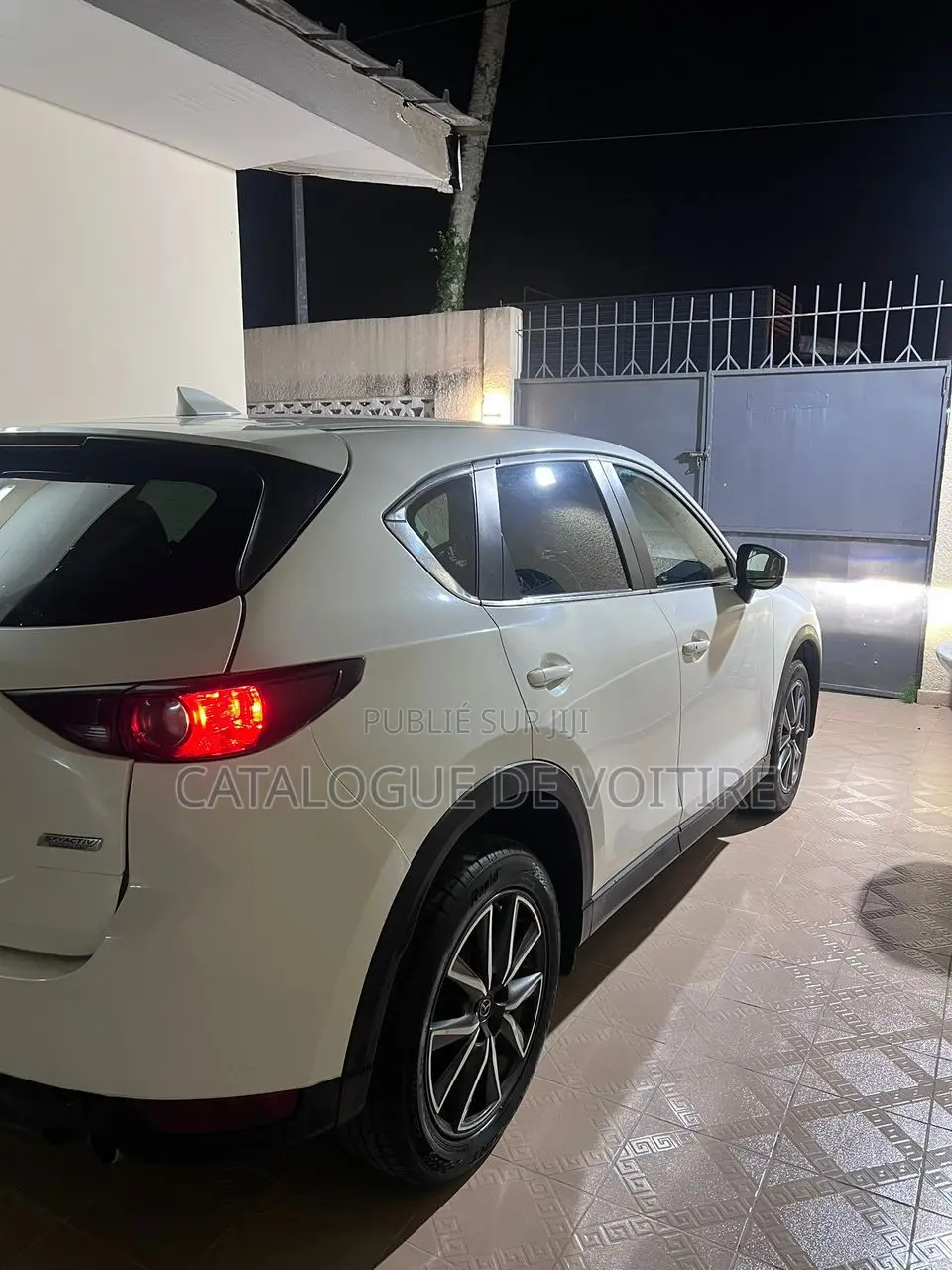 Mazda CX-5 2018 Blanc