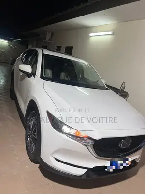 Mazda CX-5 2018 Blanc
