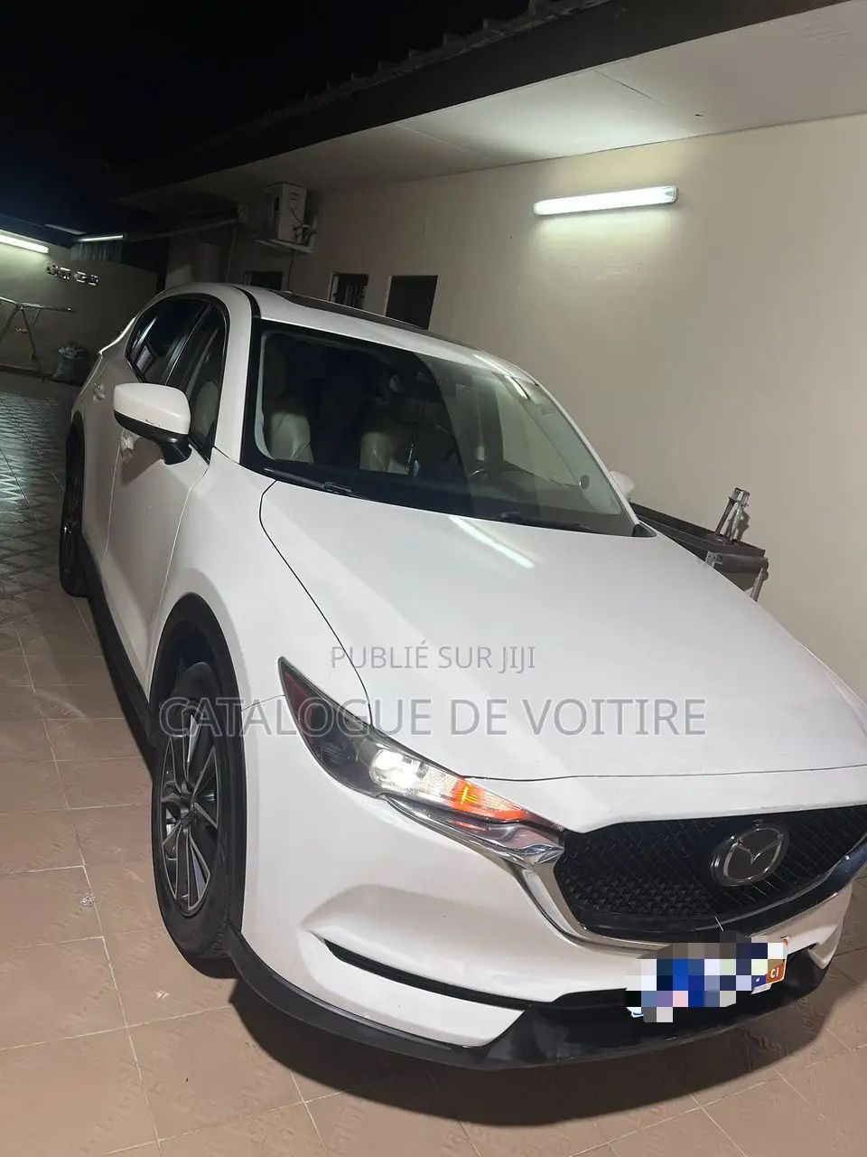 Mazda CX-5 2018 Blanc