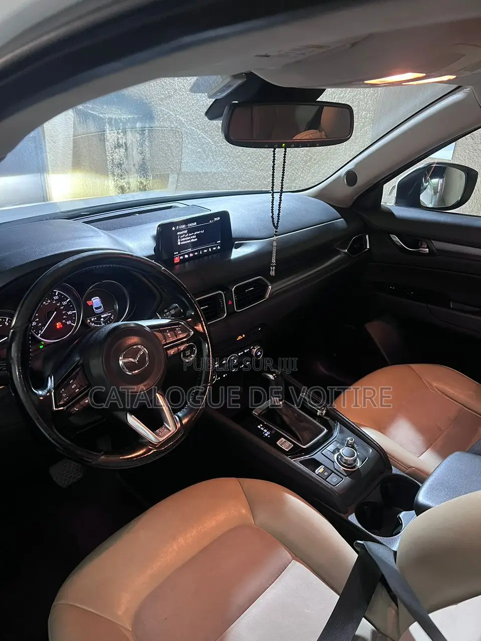 Mazda CX-5 2018 Blanc