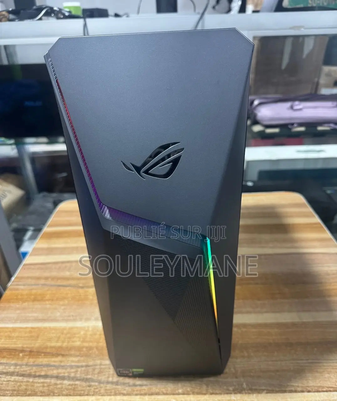 Ordinateur De Bureau Asus ROG GT51CA 16GB AMD Ryzen 5 HDD+SSD 1.5T