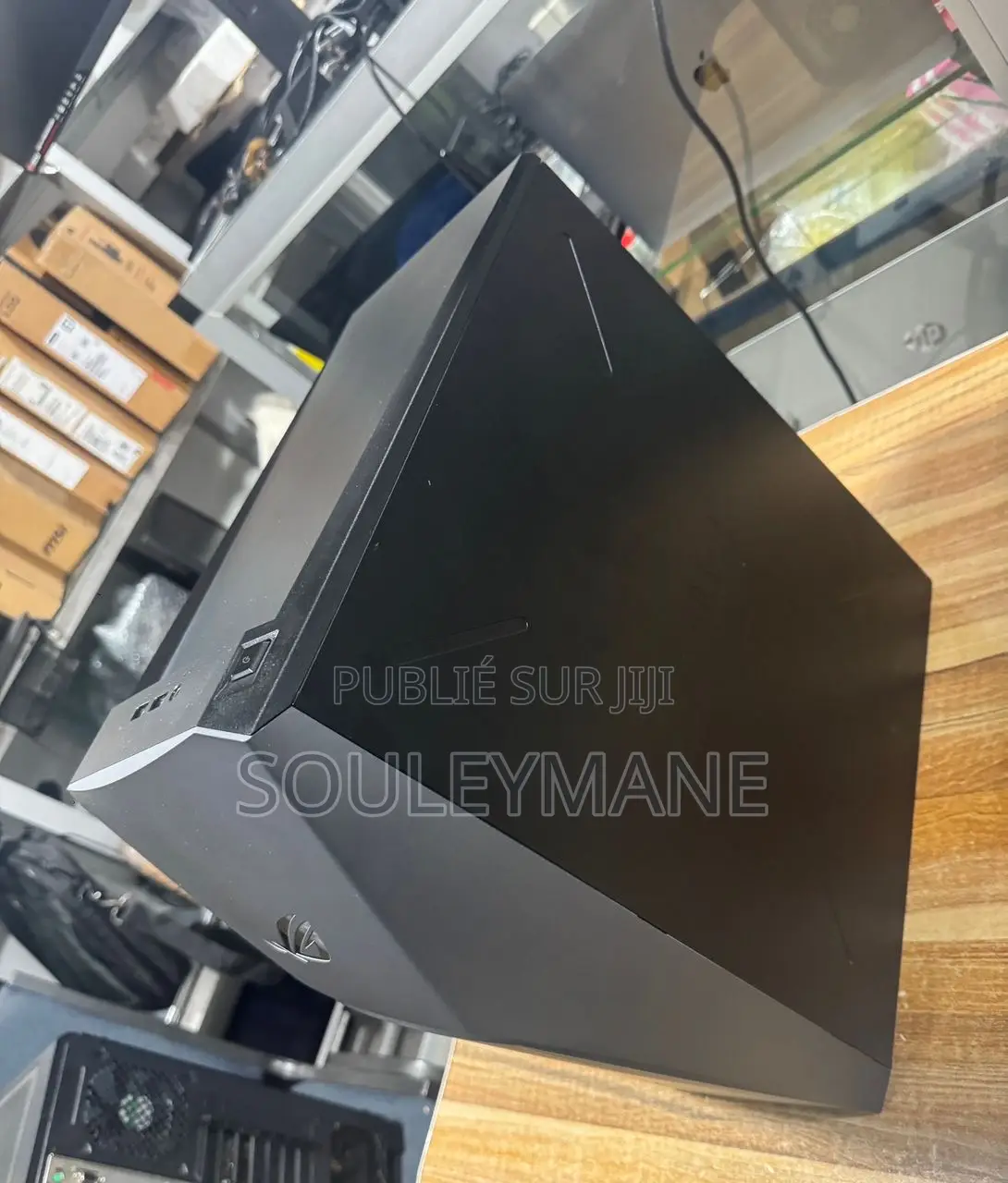 Ordinateur De Bureau Asus ROG GT51CA 16GB AMD Ryzen 5 HDD+SSD 1.5T