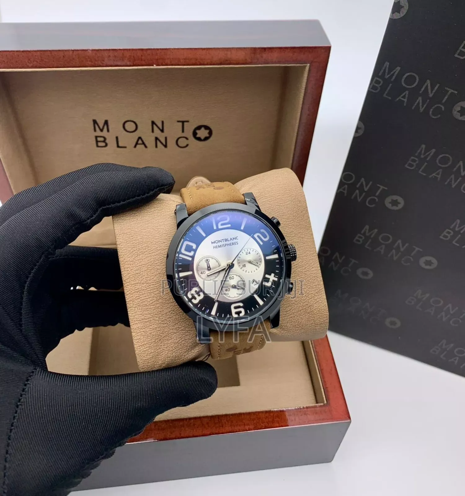 Mont Blanc Montre