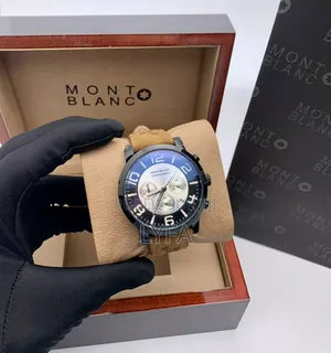 Mont Blanc Montre