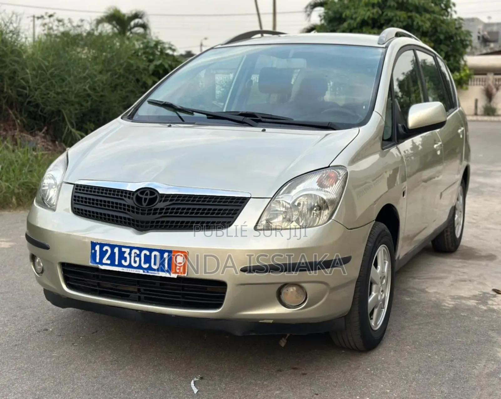 Toyota Corolla Verso 1.8 2003 Gris