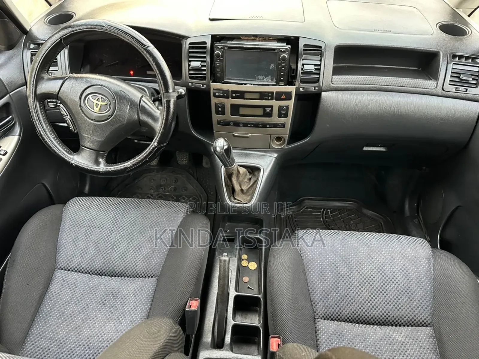 Toyota Corolla Verso 1.8 2003 Gris