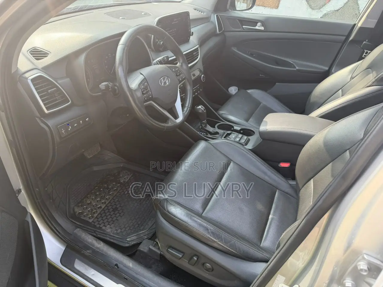 Hyundai Tucson Ultimate AWD 2020 Gris