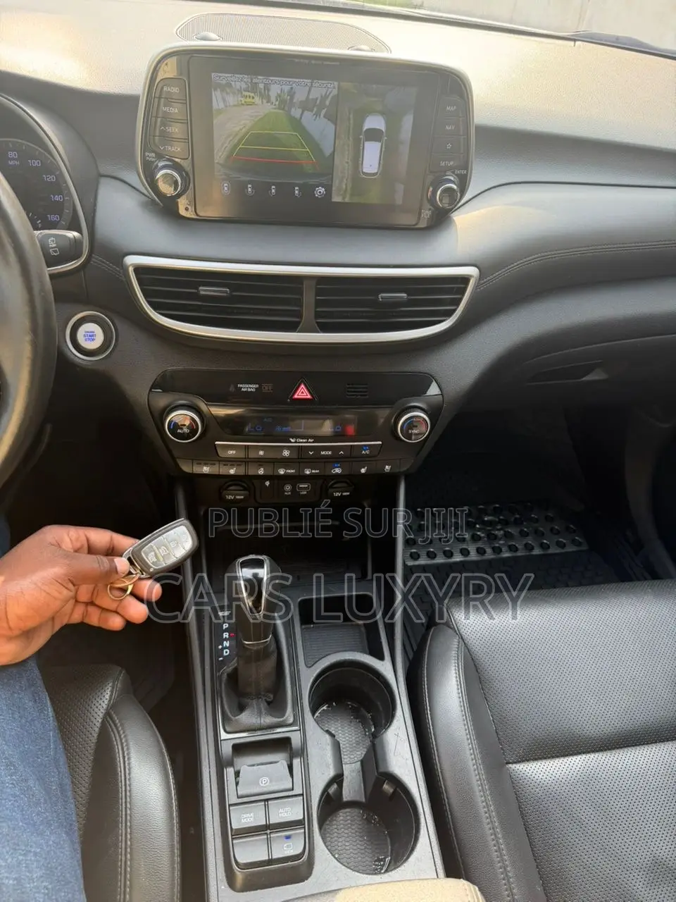 Hyundai Tucson Ultimate AWD 2020 Gris