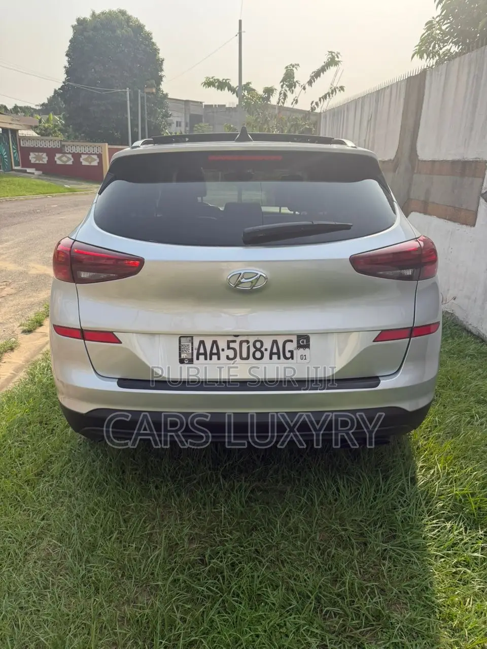Hyundai Tucson Ultimate AWD 2020 Gris