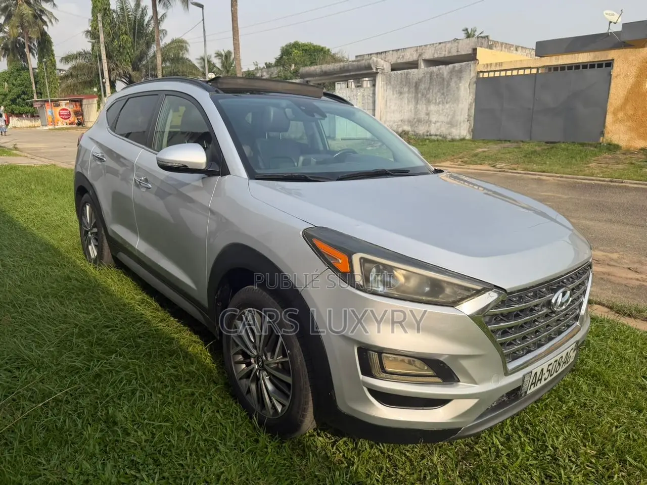 Hyundai Tucson Ultimate AWD 2020 Gris