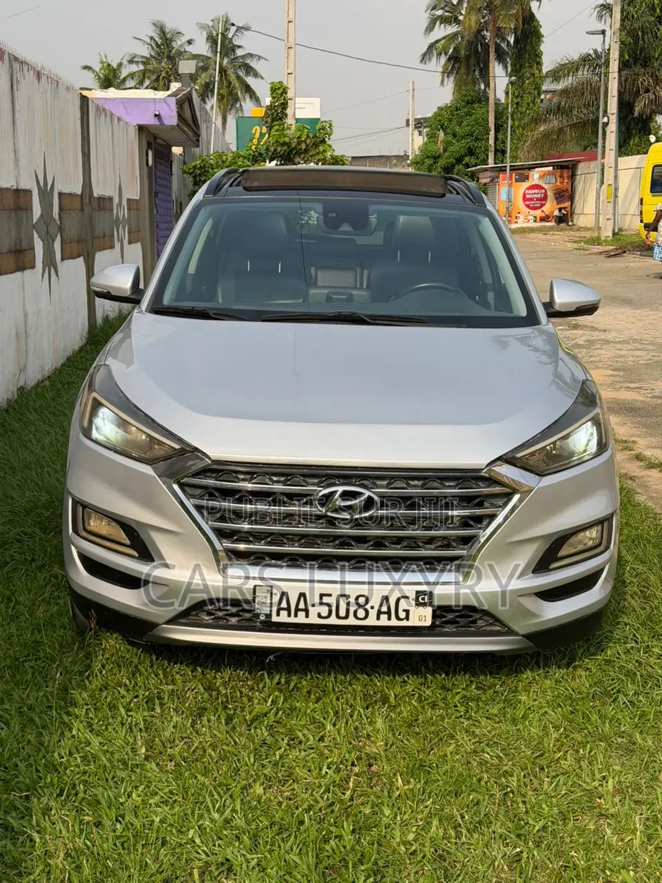 Hyundai Tucson Ultimate AWD 2020 Gris