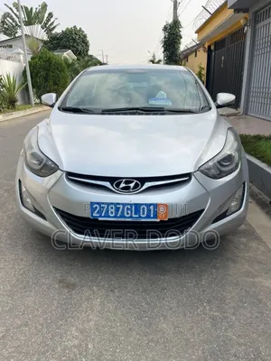 Hyundai Elantra 2014 Gris