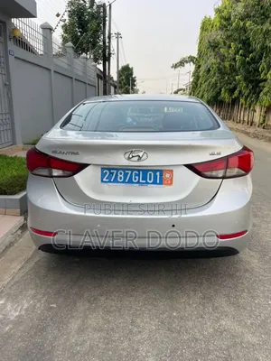 Hyundai Elantra 2014 Gris