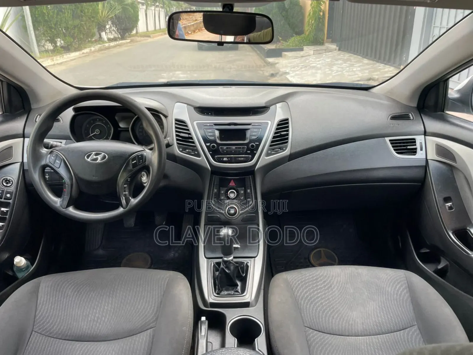 Hyundai Elantra 2014 Gris