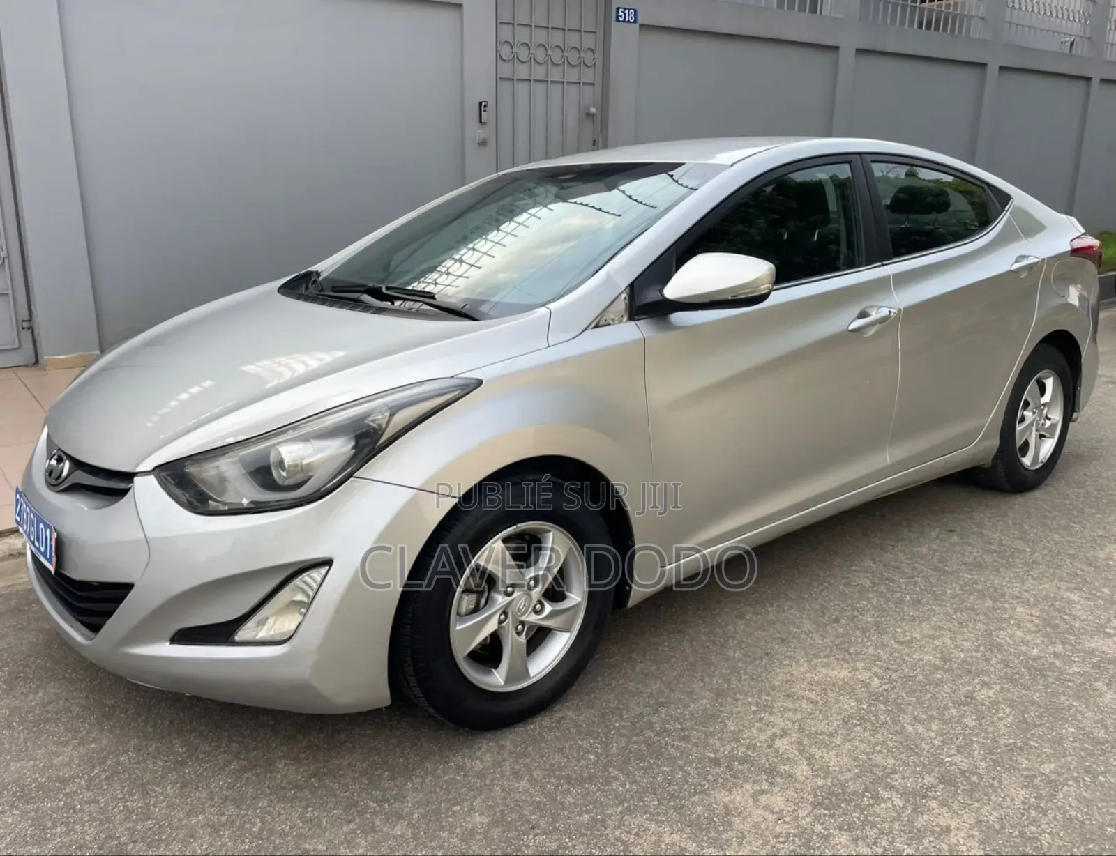 Hyundai Elantra 2014 Gris