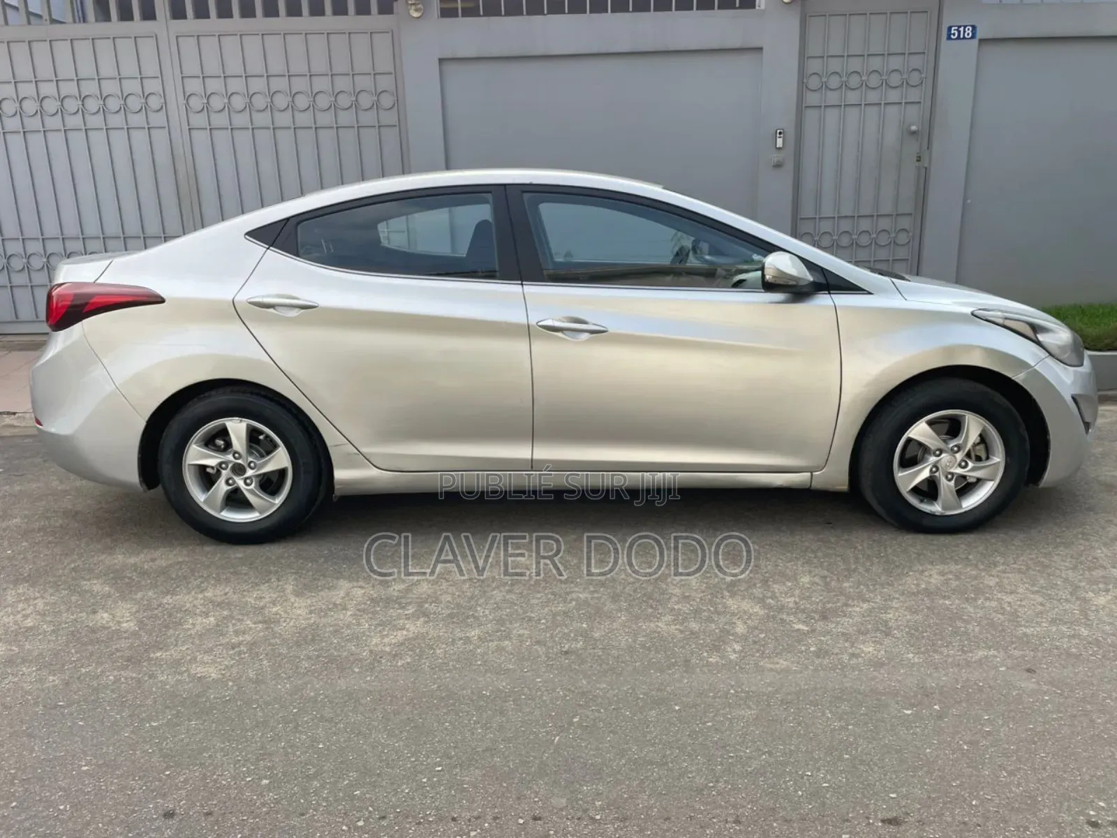 Hyundai Elantra 2014 Gris